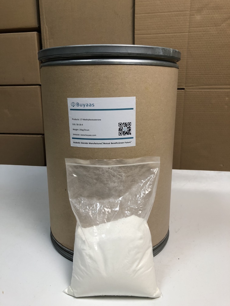 17-Methyltestosterone-58-18-4-2